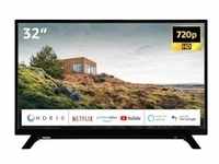 Toshiba 32W2263DG 32 Zoll Fernseher/Smart TV (HD Ready, HDR, Netflix/Prime Video,