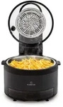 Klarstein Vendure Hei&szlig;luftfritteuse mit Dampffunktion 1250W 5 Liter 6 Programme