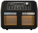 GOURMETmaxx MAXXMEE Hei&szlig;luft-Fritteuse Doppelkammer 11l - Kombination aus