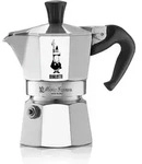 Bialetti Caffettiera Moka Express Aluminium, Silber, Fassungsverm&ouml;gen 18 Tassen
