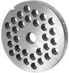 WOLFCUT Fleischwolfscheibe, Lochscheibe INOX-Stahl Gr&ouml;&szlig;e 8 - 6,0 mm Bohrung