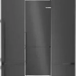 Bosch Serie 4 KGN49VXDT Freistehende K&uuml;hl-Gefrier-Kombination mit...