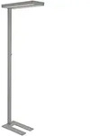 LED-Standleuchte MAULjaval, dimmbar silber