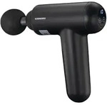 Melissa 16770048 - Wiederaufladbare Massagepistole mit LED-Anzeige, schwarz