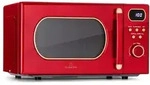 Klarstein Julieta Mikrowelle mit Grill 20l 700 / 800 W &Oslash;25,5cm 8 Programme Rot