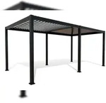 BEST Cadiz Terrassen&uuml;berdachung 360x530x250cm