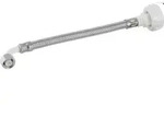 Geberit GE Panzerschlauch, Verbindung 90G Mutter 3/8