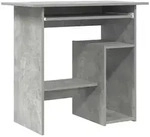 vidaXL Schreibtisch Betongrau 80x45x74 cm Holzwerkstoff