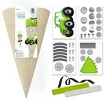 SCHULT&Uuml;TEN-BASTELSET "GREEN&EASY", TRAKTOR
