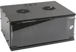 HMF 65704-02 Netzwerkschrank, Serverschrank 19 Zoll, 4 HE, 275 mm Einbautiefe,