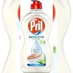 Pril Sensitive Aloe Vera 450 ml Handgeschirrsp&uuml;lmittel Sp&uuml;lmittel Reinigen