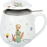 K&ouml;nitz Porzellan Becher mit Sieb und Deckel, Le Petit Prince - Secret (fr.)