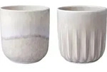like. by Villeroy & Boch Perlemor Sand Becher Set 2tlg.