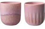 like. by Villeroy & Boch Perlemor Coral Becher Set 2tlg.