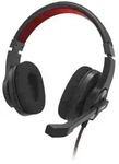 HAMA HS-USB400 V2 Headset USB-A Stereo, Mikrofonarm Over-Ear