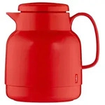 Helios Isolierkanne MONDO 1,0 l rot