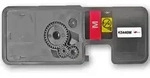 Kompatibel Kyocera TK-5440M M Magenta Rot Toner Patrone f&uuml;r 2.200 Seiten von Gigao