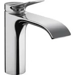 hansgrohe Waschtischmischer Vivenis ComfortZone 110 CoolStart mit Ablaufgarnitur