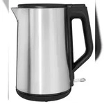 GUTFELS Wasserkocher WATER3020 | Nutzinhalt | Inox-Schwarz/Weiss