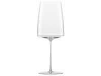 Zwiesel Glas Handmade Weinglas Simplify Fruchtig & Fein 2er Set