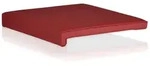 Lycce Bankauflage ROT Klemmkissen Sitzkissen 1 Leiste 35cm Klemmtiefe...