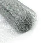 KARAT Drahtgitter feinmaschig - Maschenweite 6,3 mm - verzinkt - Metallgitter...