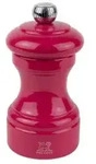 PEUGEOT Salzm&uuml;hle BISTRO 10cm Bonbonrosa Buchenholz Lackiert Stahlmahlwerk