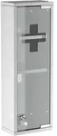kleankin - Medizinschrank - 20B x 12T x 58H cm - silber