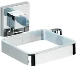 WENKO Vacuum-Loc&reg; Haartrocknerhalter Mod. Quadro Edelstahl