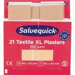 Salvequick Pflaster 6470 gro&szlig; Textil 21 St./Pack.
