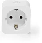 Nedis SmartLife Smart Stecker - IP21 - Leistungsmesser - 3680 W - Type F (CEE 7/3) -