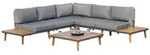 Merxx Athen Eckset, 1 flexible Eckbank, 1 Tisch 95 x 95 cm, vielseitige