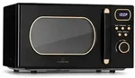 Klarstein Julieta Mikrowelle mit Grill 20l 700 / 800 W &Oslash;25,5cm 8 Programme Schwarz