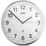 Mebus 19411 Wanduhr Mechanische Wanduhr Rund Wei&szlig;