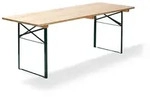 Feros Biertisch 220x80x78cm (BxTxH) brauereiqualit&auml;t, 30080