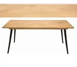 SIT M&ouml;bel Tisch Tom Tailor | 4 Metallbeine | Platte Mangoholz | natur | B 140...