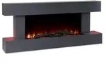 KlarsteinStudio Light & Fire 1 Smart Kamin 1000/2000W MDF...