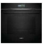 Siemens iQ700, Einbau-Backofen, 60 x 60 cm, Schwarz, Edelstahl HB776G1B1