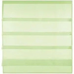 Bestlivings Bistrogardine Raffoptik mit Stangendurchzug "Sky" in 100x110 cm -...
