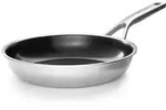 Pfanne Multiply 28 cm - 260 cl Silber Rund Inox Kitchenaid 28x28 cm
