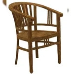 SIT M&ouml;bel Armlehnenstuhl Teakholz | L 60 x B 61 x H 87 cm | natur | 06269-01 |...