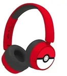 Kabellose Kinderkopfh&ouml;rer Pok&eacute;ball Bluetooth faltbar