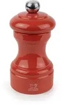 PEUGEOT Salzm&uuml;hle BISTRO 10cm Terracotta Buchenholz Lackiert Stahlmahlwerk