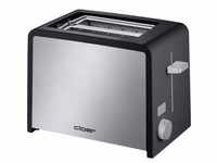 CLOER Toaster 3210 2Scheiben 825Watt schwarz