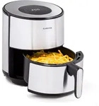Klarstein Crisp-Pro 4,3L Air fry Stainless steel Silber-Metallic