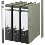 Leitz Ordner 1080 Wolkenmarmor, gr&uuml;n, breit DIN A4, 3 St&uuml;ck