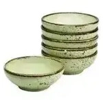 CreaTable Nature Collection Earth Sojaschale 6-tlg Steinzeug