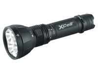 XCell Hochleistungstaschenlampe L11600 Li-Ion Technologie