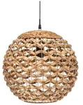 Atmosphera Deckenlampe aus Hyazinthe in Beigefarbe