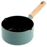 GreenPan Mayflower Himmelblau Stielkasserolle 16cm Aluminium backofenfest